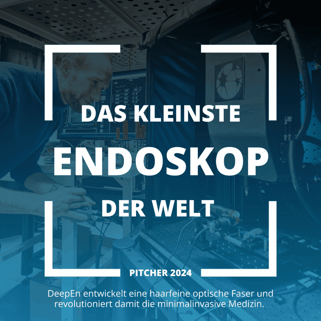 DeepEn entwickelt das kleinste Endoskop der Welt