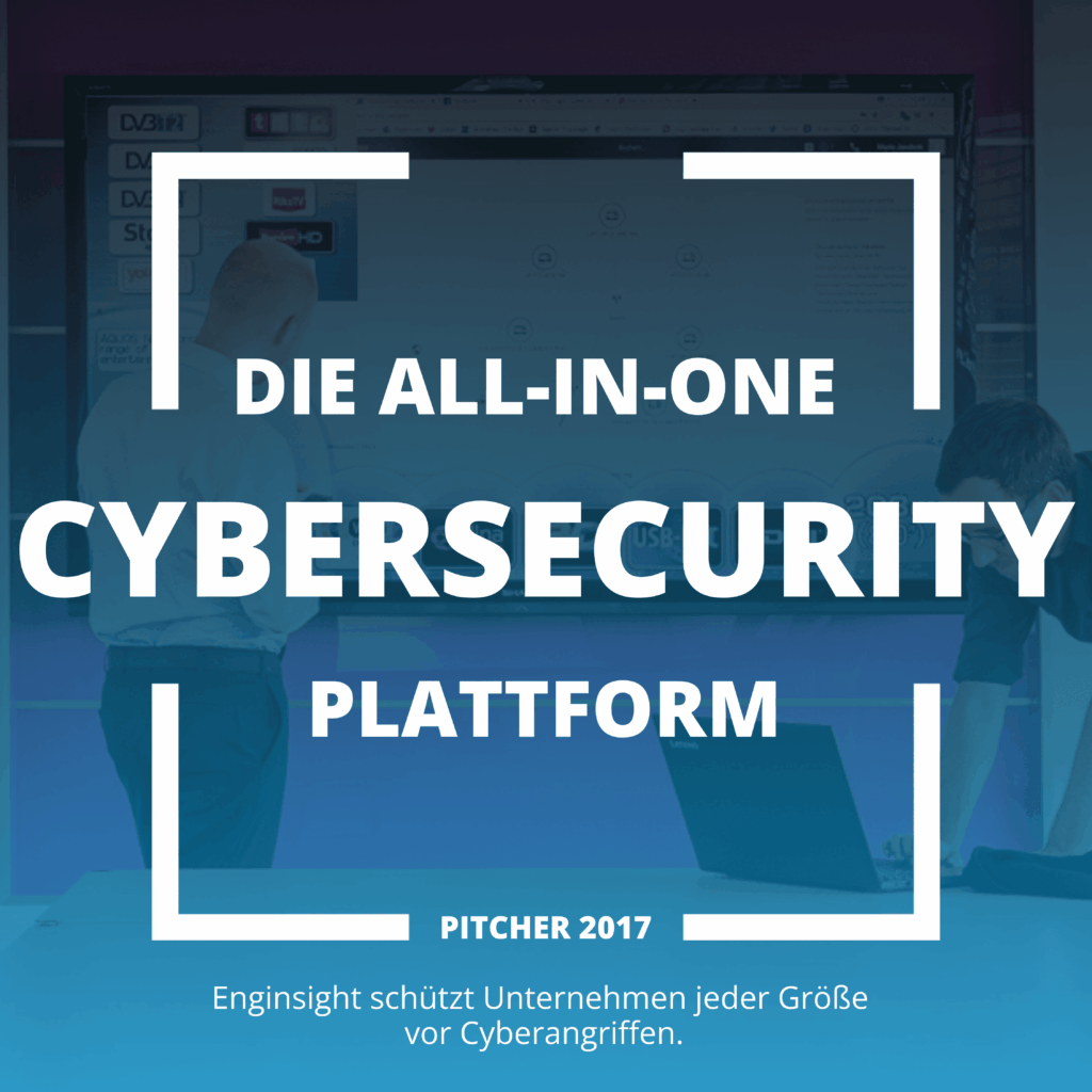 Enginsight entwickelt eine All-in-one Cybersecurity Plattform