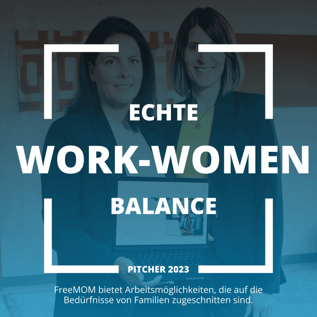 FreeMom ist eine familienfreundliche Freelancer Plattform für eine echte Work-Women Balance