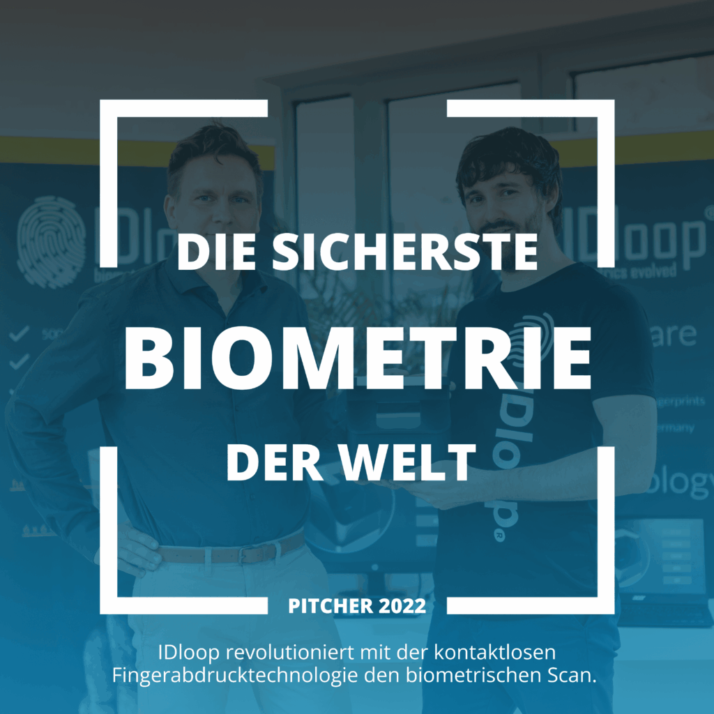 IDLoop hat die sicherste Biometrie der Welt entwickelt