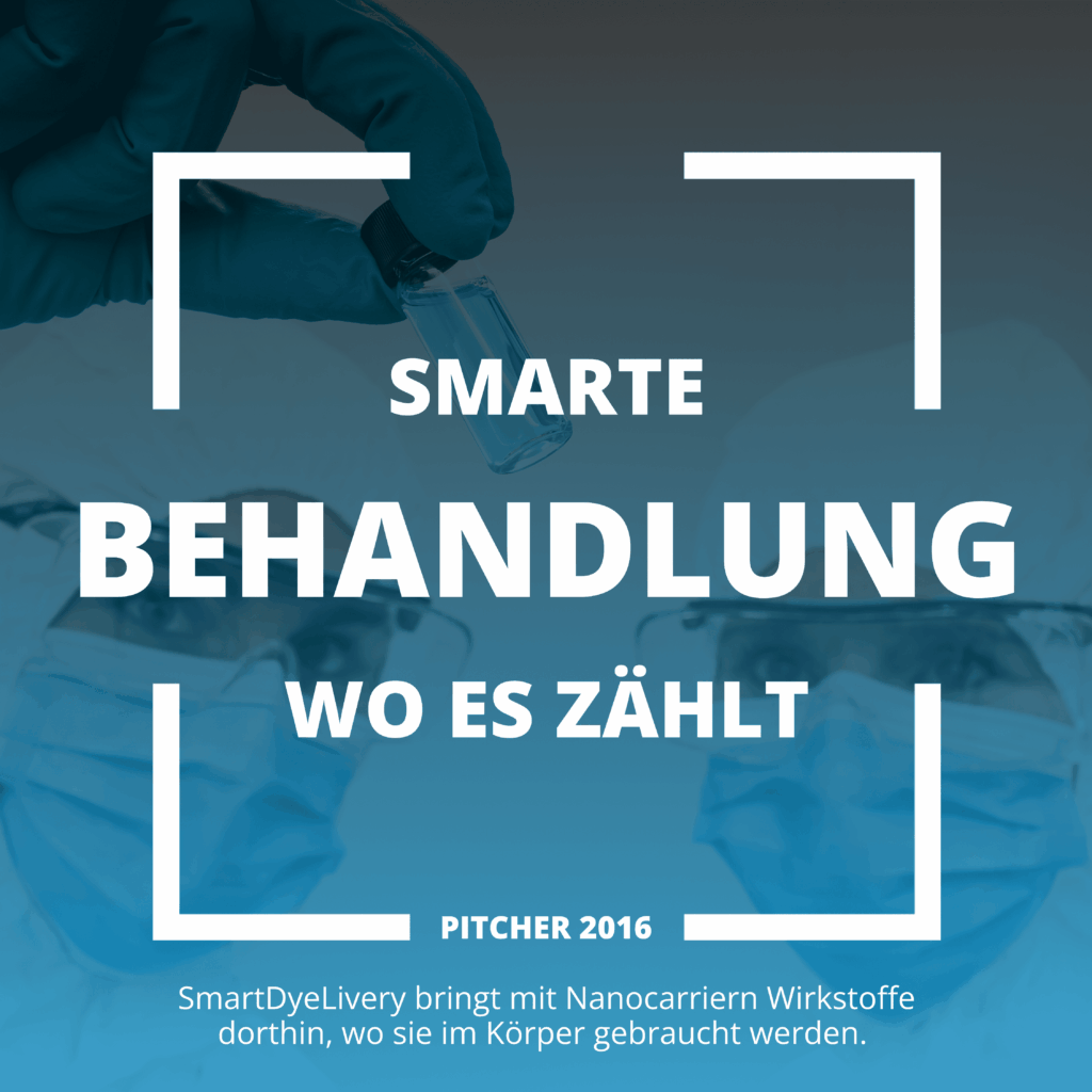 SmartDyeLivery entwickelt zielgerichtete Behandlungsmethoden