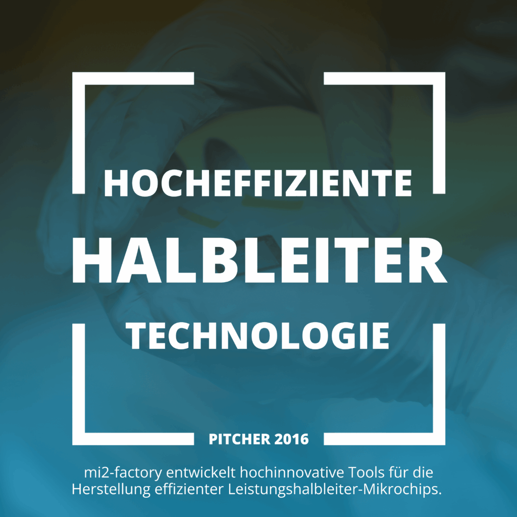 mi2-factory entwickelt hocheffiziente Halbleiter