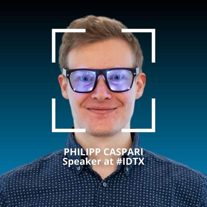 Philipp Caspar von Heaylan Speaker bei den #IDTX