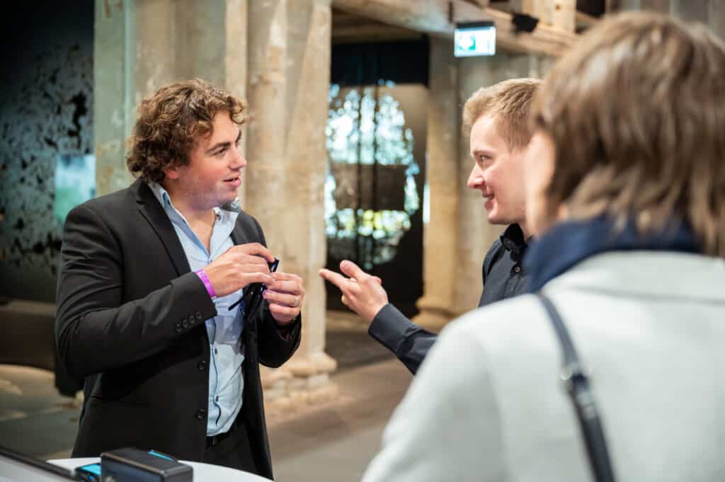 05.06.2025 Erfurt: International Day im Rahmen der Investor Days der enterprise europe network EEN und der Stiftung für Technologie, Innovation und Forschung STIFT in der Peterskirche auf dem Erfurter Petersberg. Foto: Thomas Müller