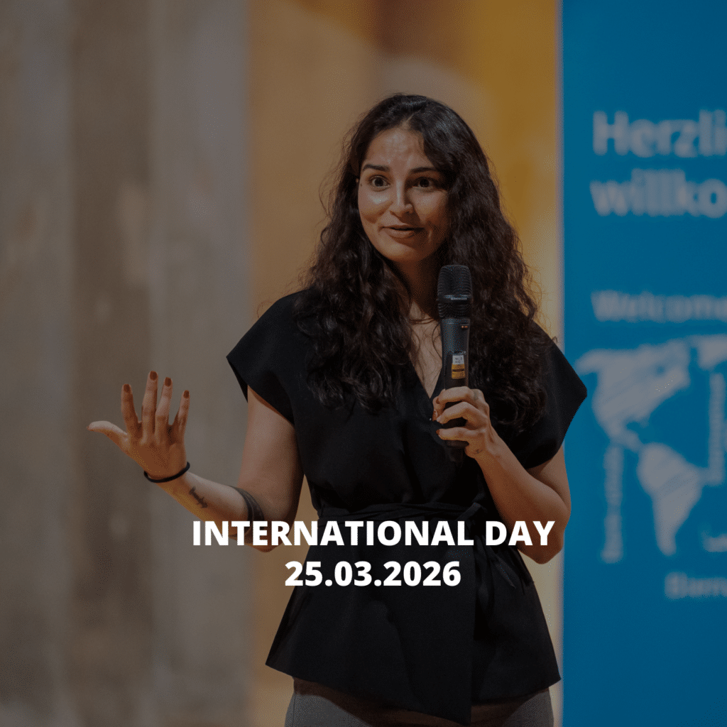 Divotsna von der Start2 Group beim International Day der Investor Days Thüringen.