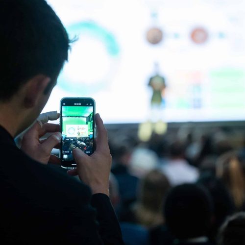 04.06.2025 Erfurt: Investor Days der bm-t und der Stiftung für Technologie, Innovation und Forschung STIFT in der Peterskirche auf dem Erfurter Petersberg. Foto: Thomas Müller